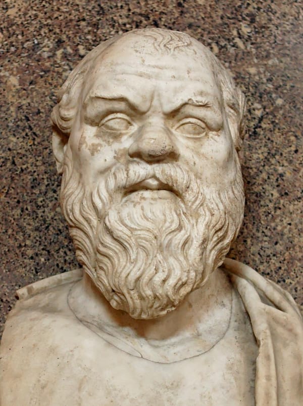 Un bust antic — moștenirea dialogului socratic